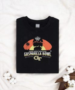 Quality 2023 Union Home Mortgage Gasparilla Bowl Georgia Tech Yellow Jackets Shirt