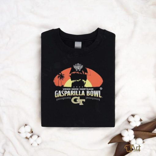 Quality 2023 Union Home Mortgage Gasparilla Bowl Georgia Tech Yellow Jackets Shirt