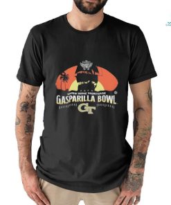 Quality 2023 Union Home Mortgage Gasparilla Bowl Georgia Tech Yellow Jackets Shirt