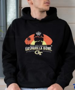Quality 2023 Union Home Mortgage Gasparilla Bowl Georgia Tech Yellow Jackets Shirt
