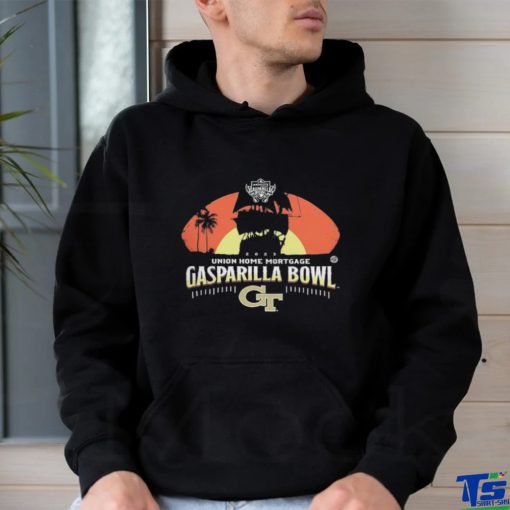 Quality 2023 Union Home Mortgage Gasparilla Bowl Georgia Tech Yellow Jackets Shirt