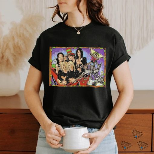 Quality Aerosmith Merry Christmas 2023 Fan Gifts Classic T Shirt