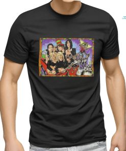 Quality Aerosmith Merry Christmas 2023 Fan Gifts Classic T Shirt
