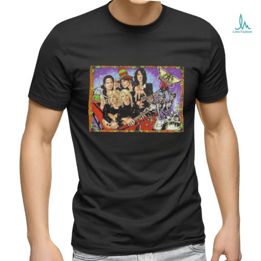 Quality Aerosmith Merry Christmas 2023 Fan Gifts Classic T Shirt