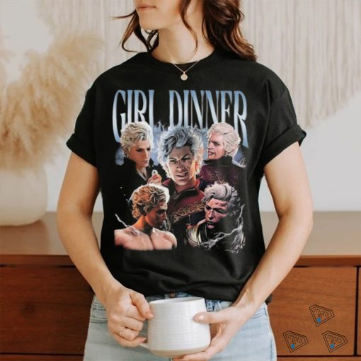 Quality Astarion Baldur’s Gate 3 Girl Dinner Shirt