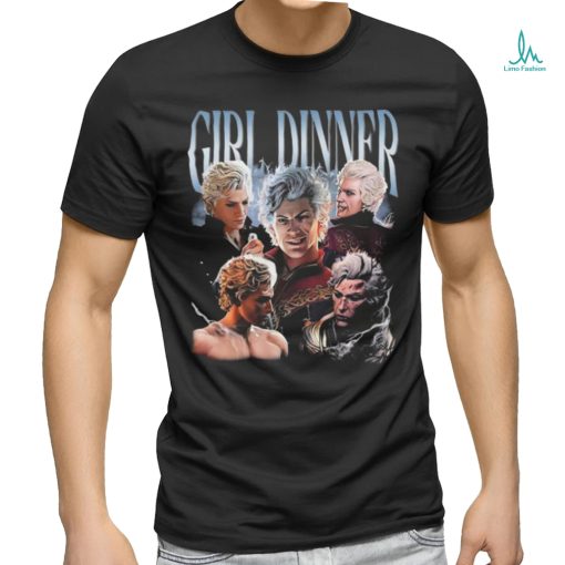 Quality Astarion Baldur’s Gate 3 Girl Dinner Shirt