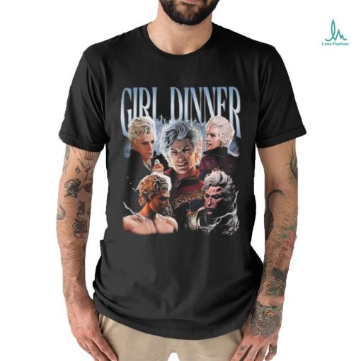 Quality Astarion Baldur’s Gate 3 Girl Dinner Shirt