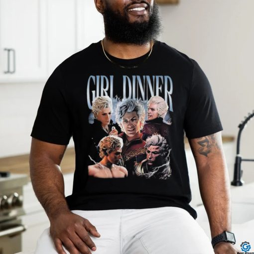 Quality Astarion Baldur’s Gate 3 Girl Dinner Shirt