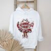 1992 NCAA Minneapolis MN Final Four Basketball White T Shirt