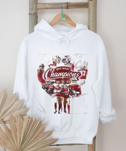 Quality Best in the West San Francisco 49ers NFC West Champions 2023 T Shirt