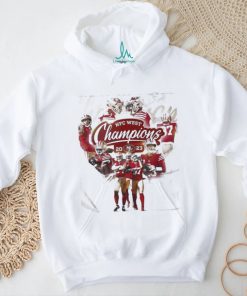Quality Best in the West San Francisco 49ers NFC West Champions 2023 T Shirt