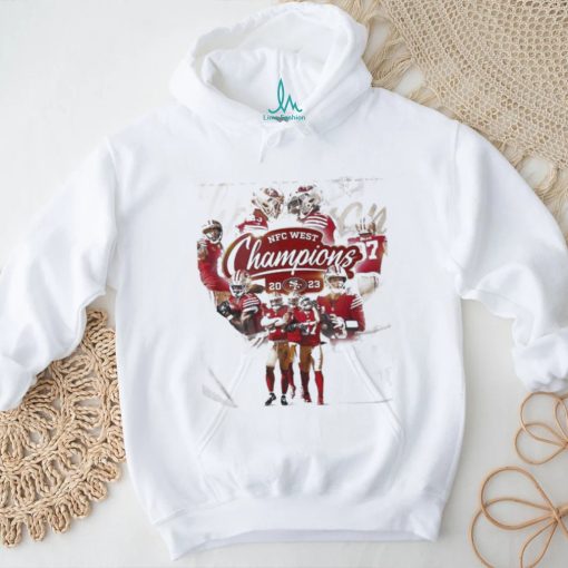 Quality Best in the West San Francisco 49ers NFC West Champions 2023 T Shirt