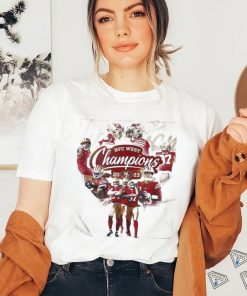 Quality Best in the West San Francisco 49ers NFC West Champions 2023 T Shirt
