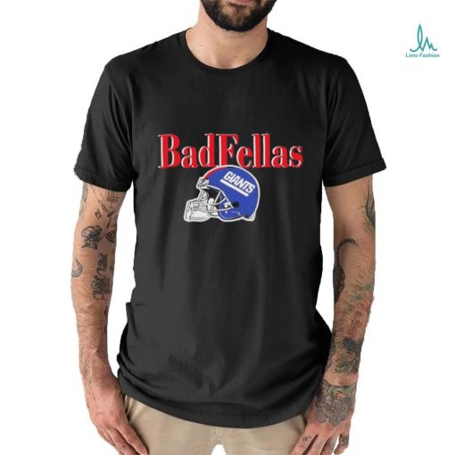 Quality Carl Banks Badfellas Giants Shirt