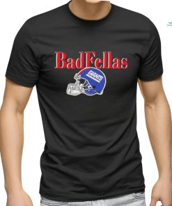 Quality Carl Banks Badfellas Giants Shirt