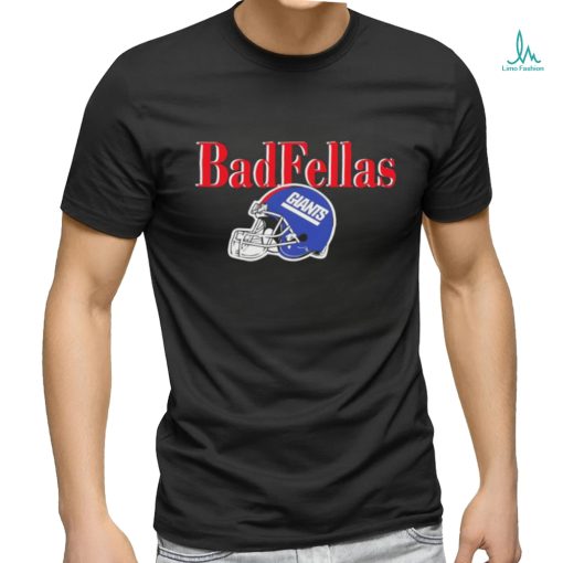 Quality Carl Banks Badfellas Giants Shirt