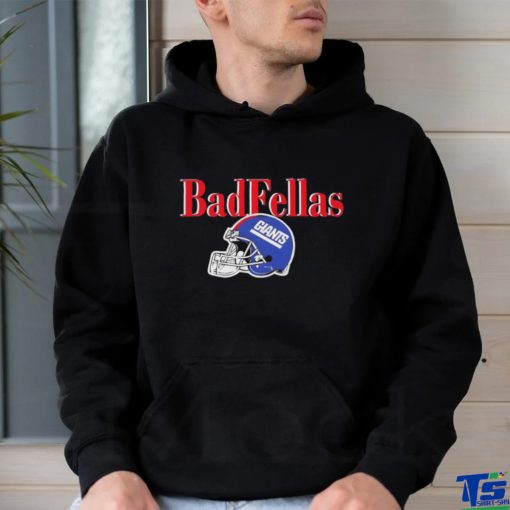 Quality Carl Banks Badfellas Giants Shirt