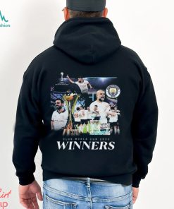 Quality Champions Of The World For 2023 FIFA Club Word Cup Champions Are Manchester City Unisex T Shirt