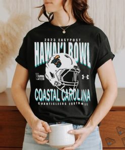 Quality Coastal Carolina Chanticleers 2023 Easypost Hawaii Bowl T shirt