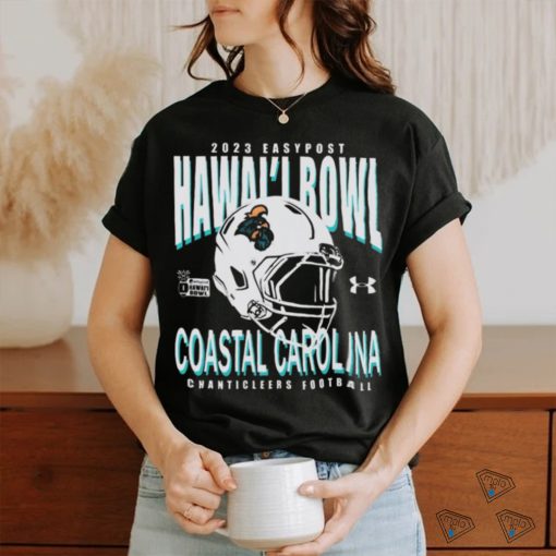 Quality Coastal Carolina Chanticleers 2023 Easypost Hawaii Bowl T shirt
