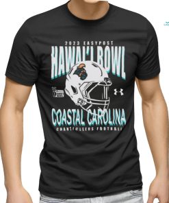 Quality Coastal Carolina Chanticleers 2023 Easypost Hawaii Bowl T shirt