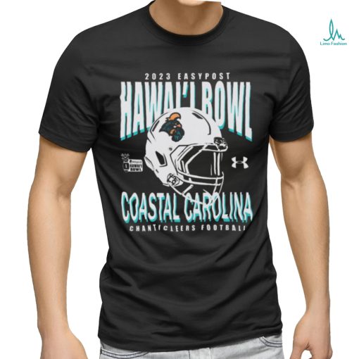 Quality Coastal Carolina Chanticleers 2023 Easypost Hawaii Bowl T shirt