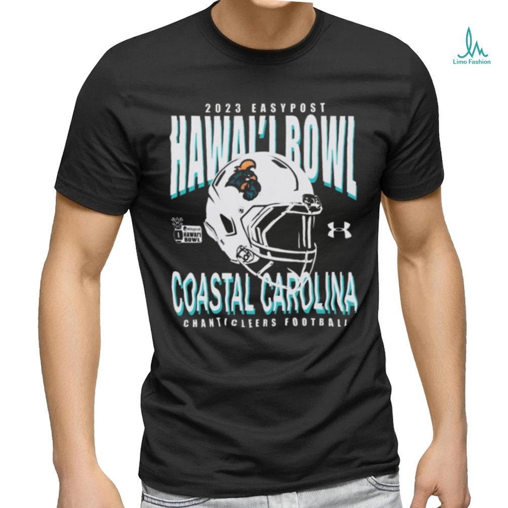 Quality Coastal Carolina Chanticleers 2023 Easypost Hawaii Bowl T shirt Quality Coastal Carolina Chanticleers 2023 Easypost Hawaii Bowl T shirt