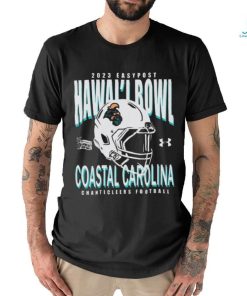 Quality Coastal Carolina Chanticleers 2023 Easypost Hawaii Bowl T shirt