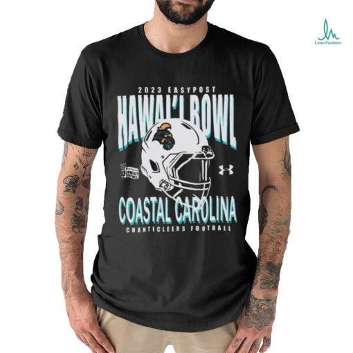Quality Coastal Carolina Chanticleers 2023 Easypost Hawaii Bowl T shirt