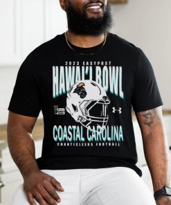 Quality Coastal Carolina Chanticleers 2023 Easypost Hawaii Bowl T shirt