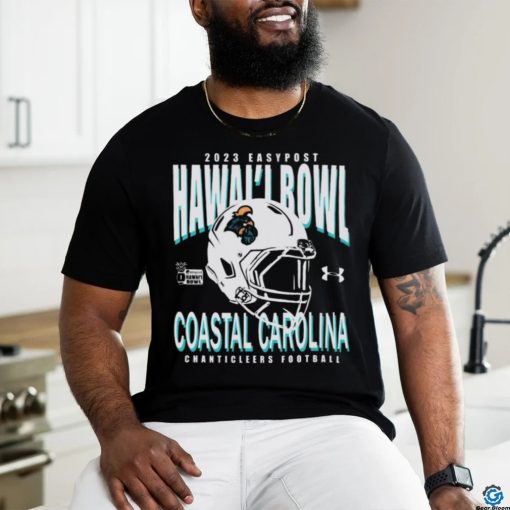 Quality Coastal Carolina Chanticleers 2023 Easypost Hawaii Bowl T shirt