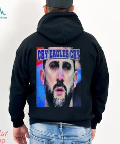 Quality Cowboys Fans Roast Nick Sirianni with Cry Eagles Cry T Shirt