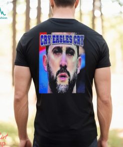 Quality Cowboys Fans Roast Nick Sirianni with Cry Eagles Cry T Shirt