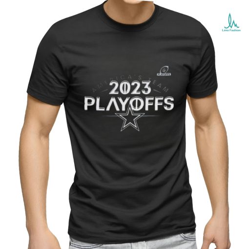 Quality Dallas Cowboys Americans Team 2023 Playoffs Unisex T Shirt