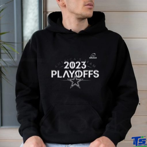 Quality Dallas Cowboys Americans Team 2023 Playoffs Unisex T Shirt