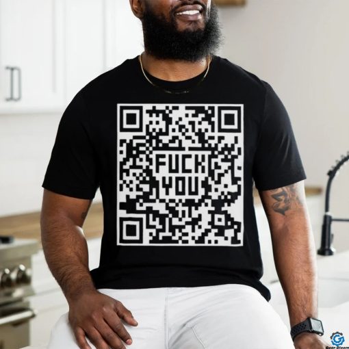 Quality Fuck You QR Code Shirt