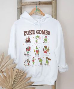 Quality Grinch Luke Combs Christmas 2023 Shirt