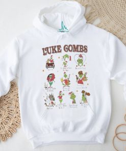 Quality Grinch Luke Combs Christmas 2023 Shirt