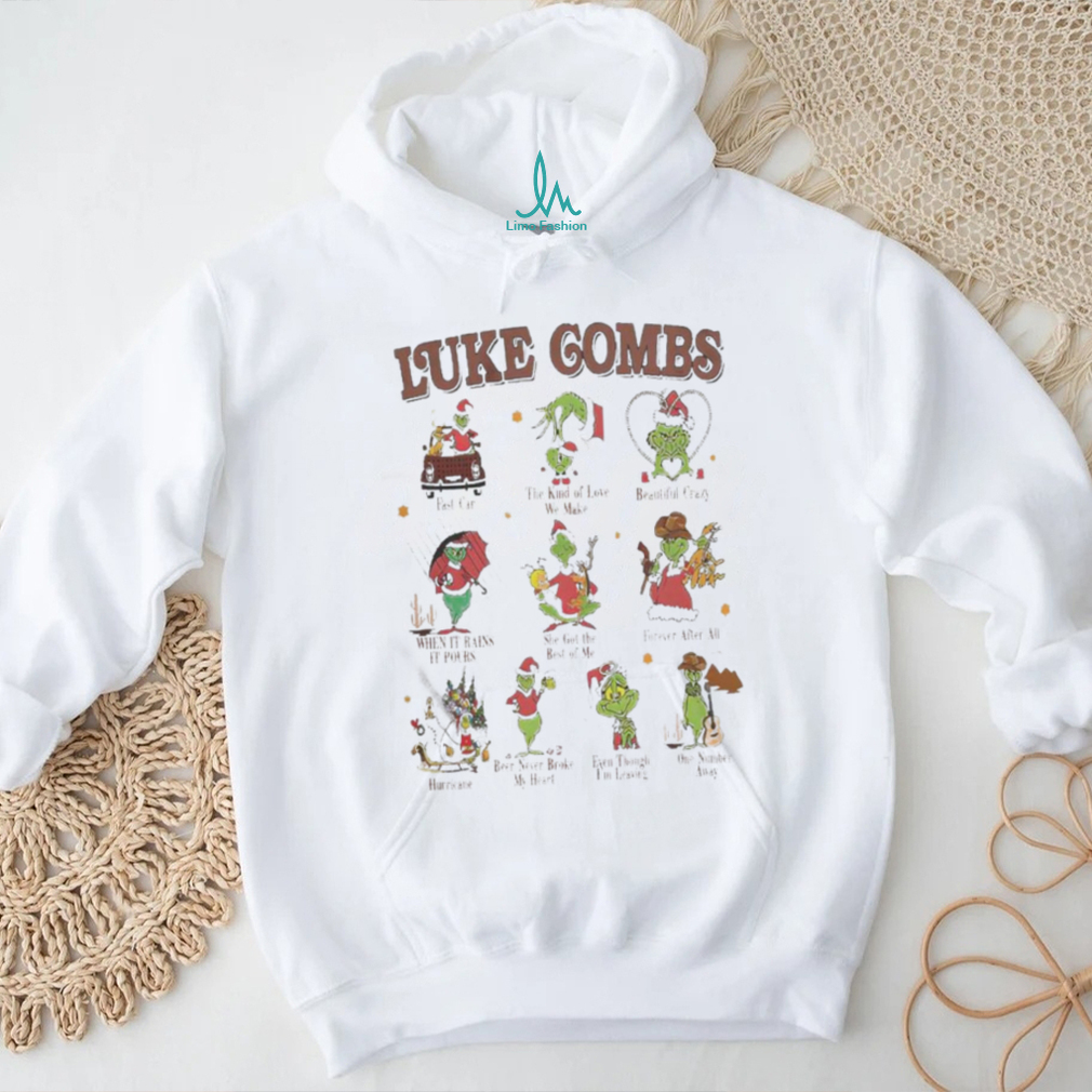 Quality Grinch Luke Combs Christmas 2023 Shirt Quality Grinch Luke Combs Christmas 2023 Shirt