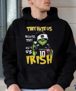 Quality Grnch They Hate Us Because They Ain’t Us Irish Shirt