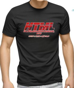 Quality HTML Is A Programming Language BTW Shirt