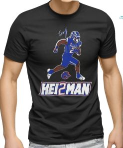 Quality Hei2man Ashton Jeanty Boise State Broncos Signature Unisex T Shirt