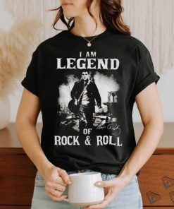 Quality I Am Legends Of Rock & Roll – Elvis Presley T Shirt
