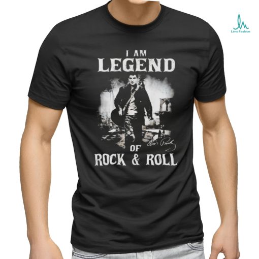 Quality I Am Legends Of Rock & Roll – Elvis Presley T Shirt