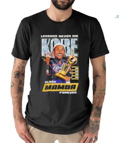 Quality Legend Never Die Kobe Bryant Black Mamba Forever Vintage Unisex T Shirt