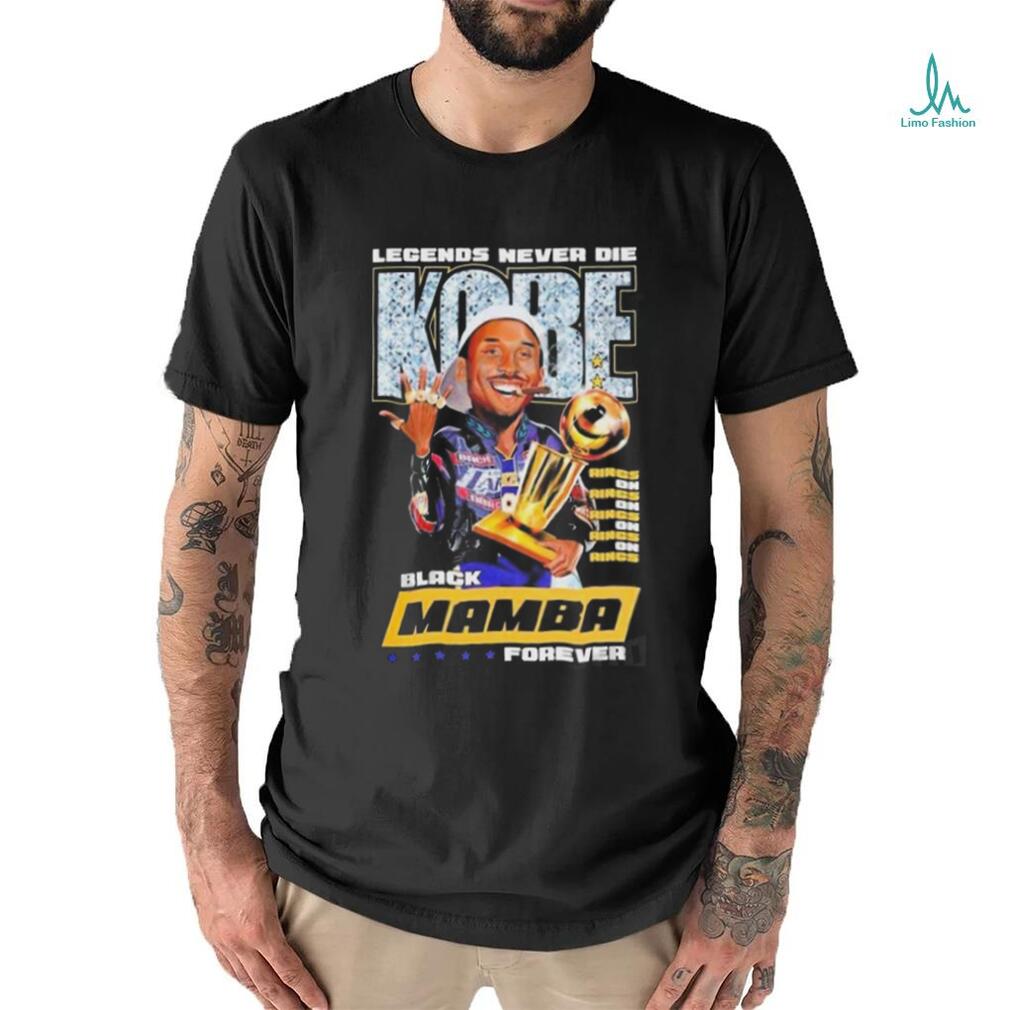 Forever mamba best sale forever legend shirt