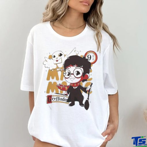 Quality Magic Boy Gryffindor Shirt