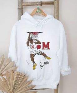 Quality Maryland Julian Reese Signature Slam Shirt