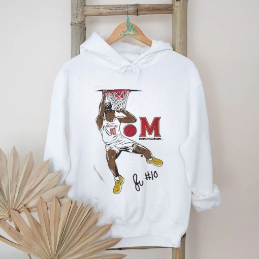 Quality Maryland Julian Reese Signature Slam Shirt