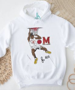 Quality Maryland Julian Reese Signature Slam Shirt